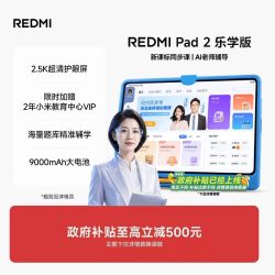 小米 REDMI 红米 Pad 2 11.0英寸 平板电脑 乐学版