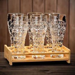 宝石精酿啤酒杯  4只装
