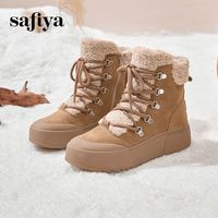 SAFIYA 冬季加绒女鞋