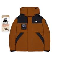 new balance NB官方男女款连帽保暖鸭绒羽绒服NPF41311