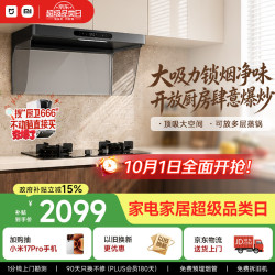 米家 S20系列 CXW-165-MJ10CY 侧吸式油烟机