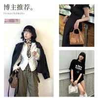 百丽 包包女商场同款耳机包夹轻便舒适斜挎通勤手提托特包女大容量