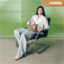 百丽 包包女吐司水桶斜挎手提菜篮子红色新娘婚包托特