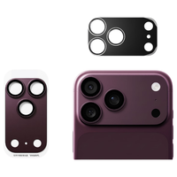 第一卫 DIVI 金属一体镜头膜 适用iPhone18ProMax 红色