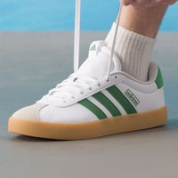 百亿补贴：阿迪达斯 VL COURT 3.0男女款舒适耐磨低帮运动休闲鞋KI0563