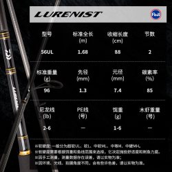 达亿瓦 全环境通用型 路亚竿