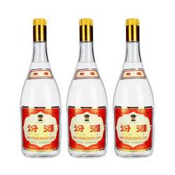 汾酒 山西汾酒将军汾黄盖玻汾55度950ml*3瓶装杏花村清香型粮食白酒