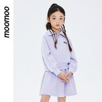 莫莫 美特斯邦威 女童针织套裙春季