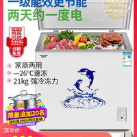 澳柯玛 100升 家用小冰柜
