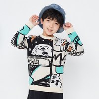 莫莫 美特斯邦威 男童毛衣
