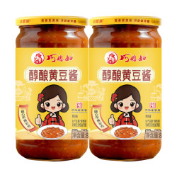 巧媳妇 店铺复购TOP 黄豆酱800g*2瓶