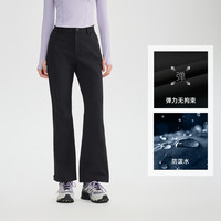 探路者 女式防泼耐磨时尚显瘦百搭喇叭裤功能登山徒步专业户外长裤