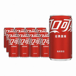可口可乐 经典迷你罐200ml*12罐