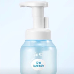 润本 儿童洗面奶 积雪草洁面泡泡 175ml