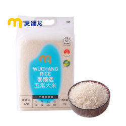 麦臻选 五常大米 5kg