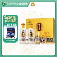 习酒 第四代 金质 53%vol 酱香型白酒 500ml*2瓶 礼盒装