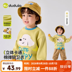 嘟嘟家 立体卡通 儿童卫衣