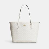 COACH 女士单肩手提托特包