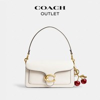 旅行收纳：COACH 奥莱女士樱桃手袋挂饰挂件包挂