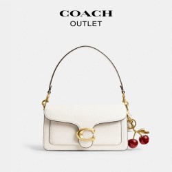 COACH 奥莱女士樱桃手袋挂饰挂件包挂