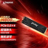金士顿 FURY 1T 2T 4T SSD固态硬盘 M.2接口NVMe PCIe 5.0×4