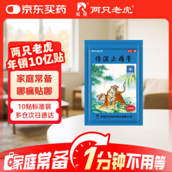 羚锐 伤湿止痛膏 10贴