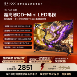 雷鸟 鹤6 Plus 26系列 55R69A Plus 液晶电视 55英寸 伸缩挂架