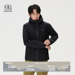 KOLON SPORT 男士GTX 2L防水透湿冲锋衣