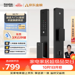 凯迪仕 Q2 FV 3D人脸识别 全自动智能锁