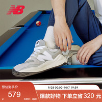 new balance 男鞋女鞋5740系列舒适时尚百搭休闲运动鞋M5740TA 灰色