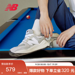 new balance 男鞋女鞋5740系列舒适时尚百搭休闲运动鞋M5740TA 灰色