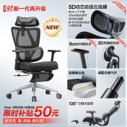 永艺 MC-1151E 沃克PRO 人体工学电脑椅