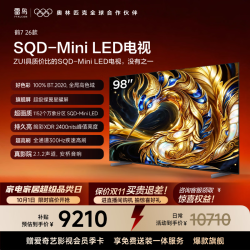 雷鸟 鹤7 26款 98R79A 液晶电视 98英寸 伸缩挂架
