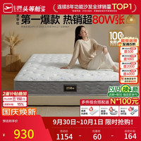 芝华仕 D026 独袋弹簧偏硬床垫 1.2*2m