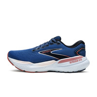 BROOKS 限量38折起 跑步鞋运动鞋女款 甘油21 GTS 蓝色/冰粉红/玫瑰粉 36.5