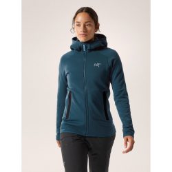 始祖鸟 Kyanite Hoody 女款抓绒连帽衫