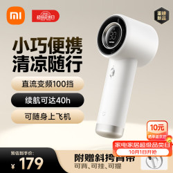 米家 ZMSCFS01DM 变频手持风扇