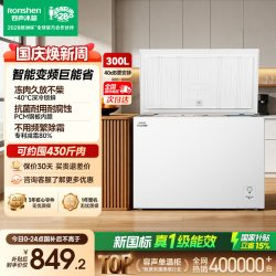 容声 冰柜 300升 一级能效 BD/BC-300ZMSMA