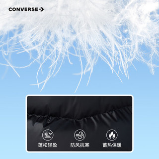 CONVERSE匡威 儿童羽绒服 正黑色 160cm