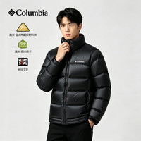 户外徒步：哥伦比亚 26秋冬羽绒服男户外金点热能拒水保暖700蓬鸭绒外套WE3592/WE0392 WE0392/010 L