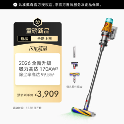 戴森 V12 Detect Slim 激光探测 3吸头套装 手持吸尘器