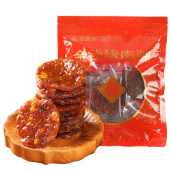 香贡贡 特级金钱猪肉脯 肉干100g/袋