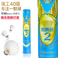 百亿补贴：凯唯乐 百亿凯唯乐竞赛2号球鹚鸪小方飞行稳定打耐打室内俱乐部训练用球