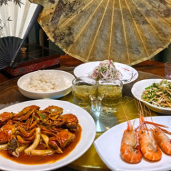 尝鲜大闸蟹双人餐