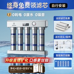 西屋电气 政府补贴西屋净水器家用厨房自来水净化直饮富锶过滤器超滤净饮机