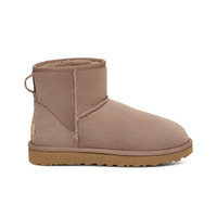 UGG 1016222 经典迷你短靴 驯鹿色 40码 女靴