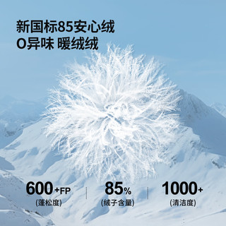 纳维凯尔 儿童羽绒服 欢乐动物大红 130