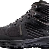 户外徒步：猛犸象 Ultimate III Mid GTX hiking shoes - Women's