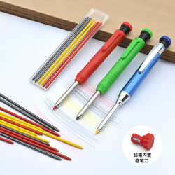 用木工铅笔耐用专用记号画线笔可调节标记笔工地放线专用笔工业