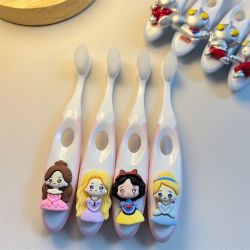 奥特曼儿童牙刷万毛超细宝宝牙刷3-5-6-12岁乳牙刷软毛训练牙刷
